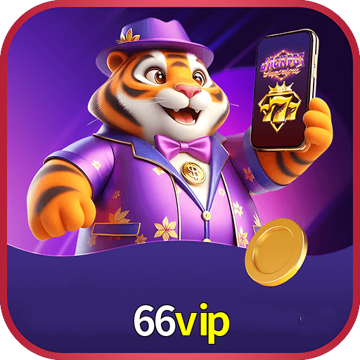 Imagem promocional da 66vip mostrando a plataforma e suas vantagens